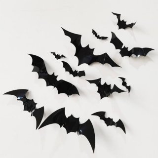 Stiker Dinding Dekorasi Halloween 3D