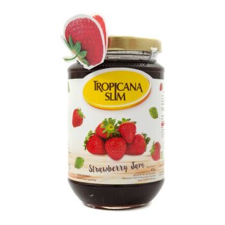 Tropicana Slim Strawberry Jam Selai