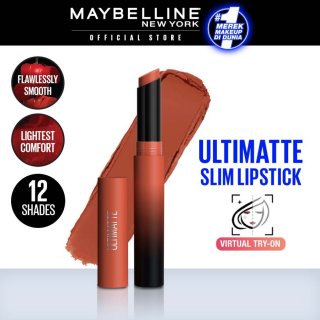Maybelline Color Sensational Ultimatte Neo Neutrals Lipstick - More Caramel