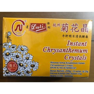 8. Dali Fragrant Chrysanthemum Tea