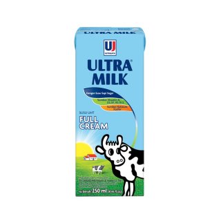Ultra Milk Susu UHT Full Cream 250ml
