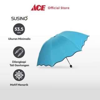 Ace - Susino 53.5 Cm Watermark Payung Lipat