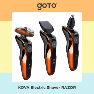 6. Kova Razor Electric Shaver, Bikin Mencukur Lebih Cepat 