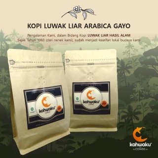 5. Kahwaku Coffee Kopi Luwak Lampung Asli, Miliki Rasa yang Lebih Unik
