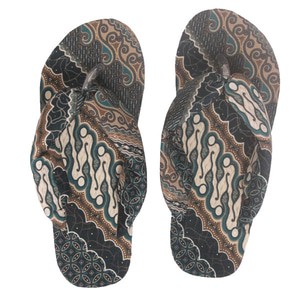Sandal Corak Batik