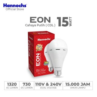 Hannochs - Lampu Emergency LED AC/DC EON