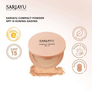 Sariayu Compact Powder SPF 15 - Kuning Gading
