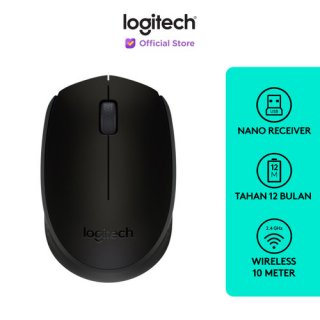 Logitech B170 Mouse Wireless