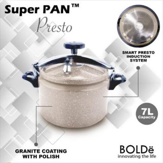 Bolde Super Pan Presto Cooker Granite Series