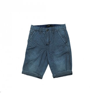 24. Emba Celana Jeans Pendek Code Module Heavy Stone, Modis untuk Bersantai