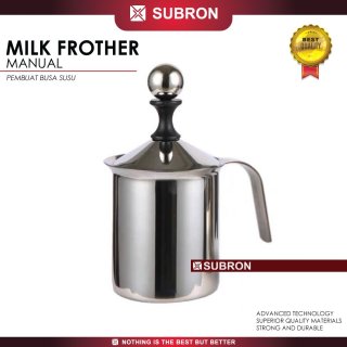 SUBRON Double Mesh Milk Frother