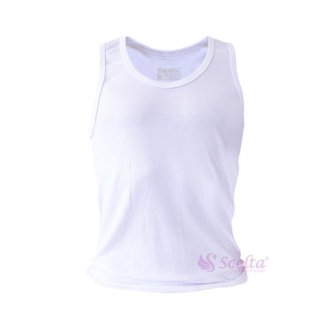 Scelta - Kaos Dalam Singlet Cowok Pria Katun Oblong Sg Sm 8111