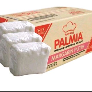 Palmia Margarin Putih