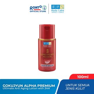 Hada Labo Gokujyun Alpha Premium Ultimate Anti Aging Lotion 100 ml
