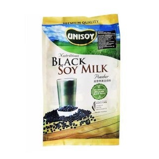 Unisoy Organic Soy Milk Black Soya