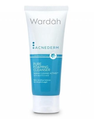 Wardah Acnederm Pure Foaming Cleanser