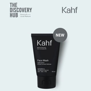 Kahf Triple Action Oil and Comedo Defense Face Wash