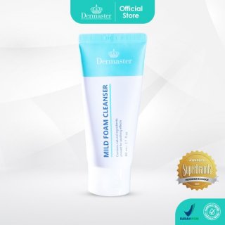 Dermaster Mild Foam Cleanser