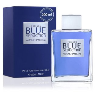 22. Antonio Banderas Blue Seduction Man, Parfum Terbaik dengan Aroma Aquatic