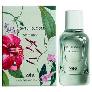 2. Zara Lightly Bloom Eau De Parfum, Segar Tanpa Aroma Jeruk
