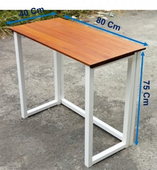 Meja Lipat 80x40 Tinggi 75 cm Full Kayu Solid