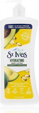 St. Ives Hydrating Body Lotion Vitamin E & Avocado