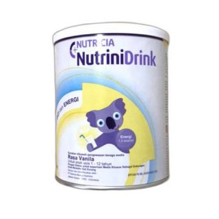 Nutricia Nutrinidrink Powder Vanila