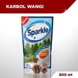 Sparkle Karbol Wangi Pine