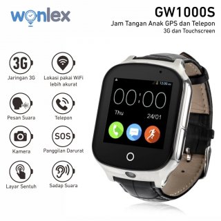 8. Wonlex GW1000S Smartwatch Anak Agar Anda Lebih Tenang Memantaunya