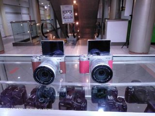 21. Fujifilm X-A3, Kamera Mirrorless dengan Desain Elegan dan Fitur-fitur Menarik