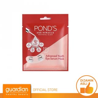 23. Ponds Age Miracle A/Y Eye Serum Mask