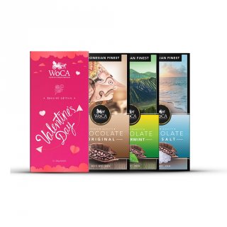 25. WoCA Chocolate Special Valentine - Limited Edition, Menyehatkan dan Lezat Rasanya