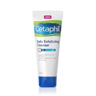8. Cetaphil Daily Exfoliating Cleanser