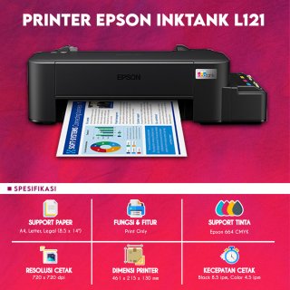 26. Epson Printer Tinta untuk Mencetak Pekerjaanmu