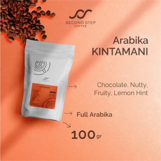 Second Step Coffee Kopi Celup Arabika Bali Kintamani