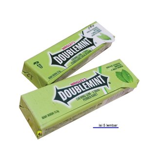 Wrigleys Doublemint Chewing Gum