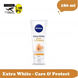 NIVEA Body Serum Lotion Extra White - Care & Protect 180ml
