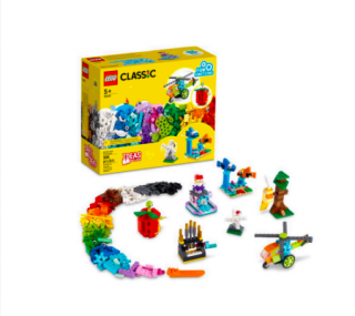 11. Lego Classic Brick and Functions, Asah Kreativitas Anak