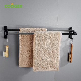 COOGER Gantungan Handuk Towel Bar