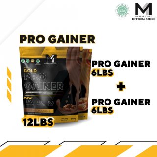 23. Muscle First - M1 - Pro Gold Gainer 12 Lbs