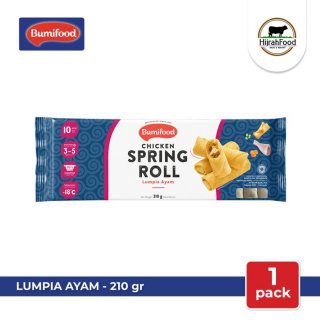 Bumifood Chicken Spring Roll / Lumpia Ayam (210 gr)