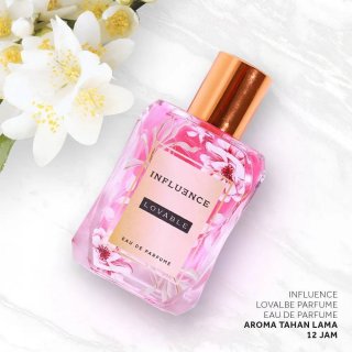 26. INFLUENCE - Lovable Eau De Parfume, Wanginya Semerbak dan Bikin Percaya Diri