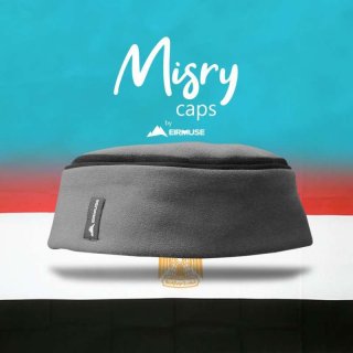 Misry Caps by Eirmuse Peci Kopiah Lipat Gaya Mesir