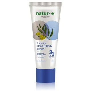 Natur-E White Brightening Hand Body Serum