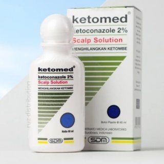 Ketomed 2% Scalp Solution 60ml