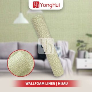 Wallpaper Foam Linen Roll
