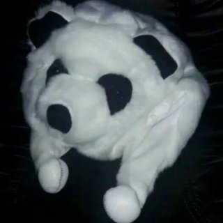 16. Beanie Hat Topi Panda