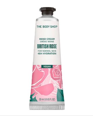 The Body Shop British Rose Hand Cream