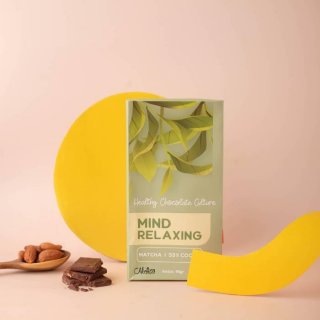 27. Nichoa Chocolate Bar Mind Relaxing