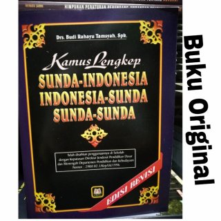 Kamus Lengkap Bahasa Sunda Indonesia Untuk Pelajar Mahasiswa Umum